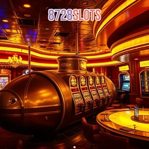 8728slots: Jackpot Besar Menanti Anda di Setiap Putaran!