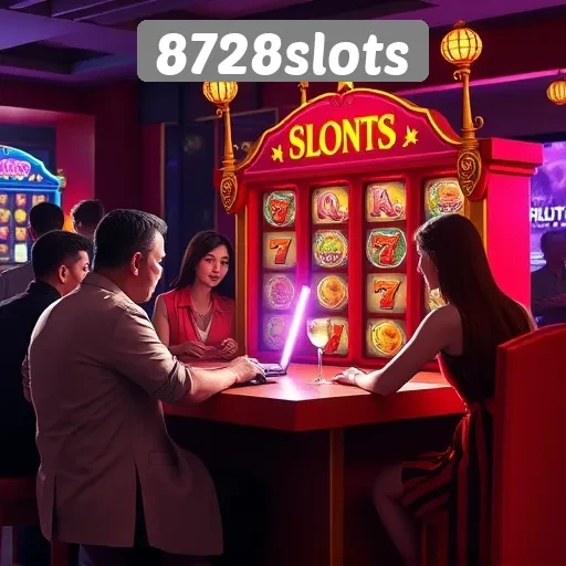 Bergabung dengan Komunitas Pemain di 8728slots