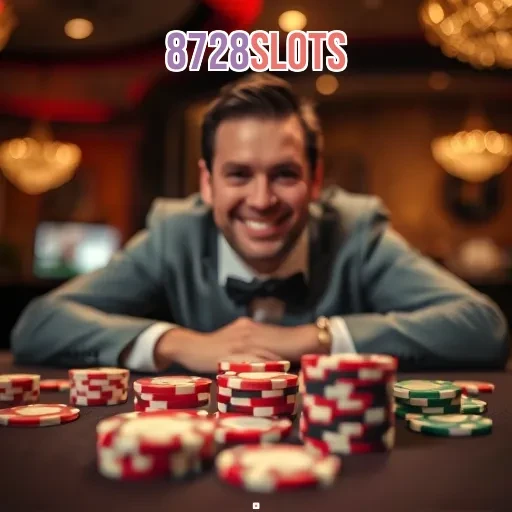 8728slots: Pengalaman Live Casino Menarik untuk Pecinta Judi