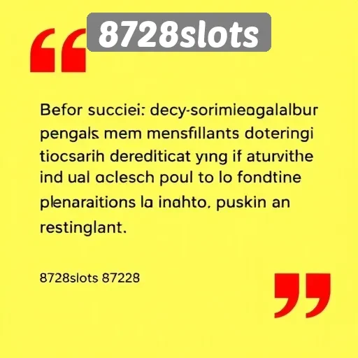 Testimoni Pengguna Situs 8728slots yang Layak Diketahui